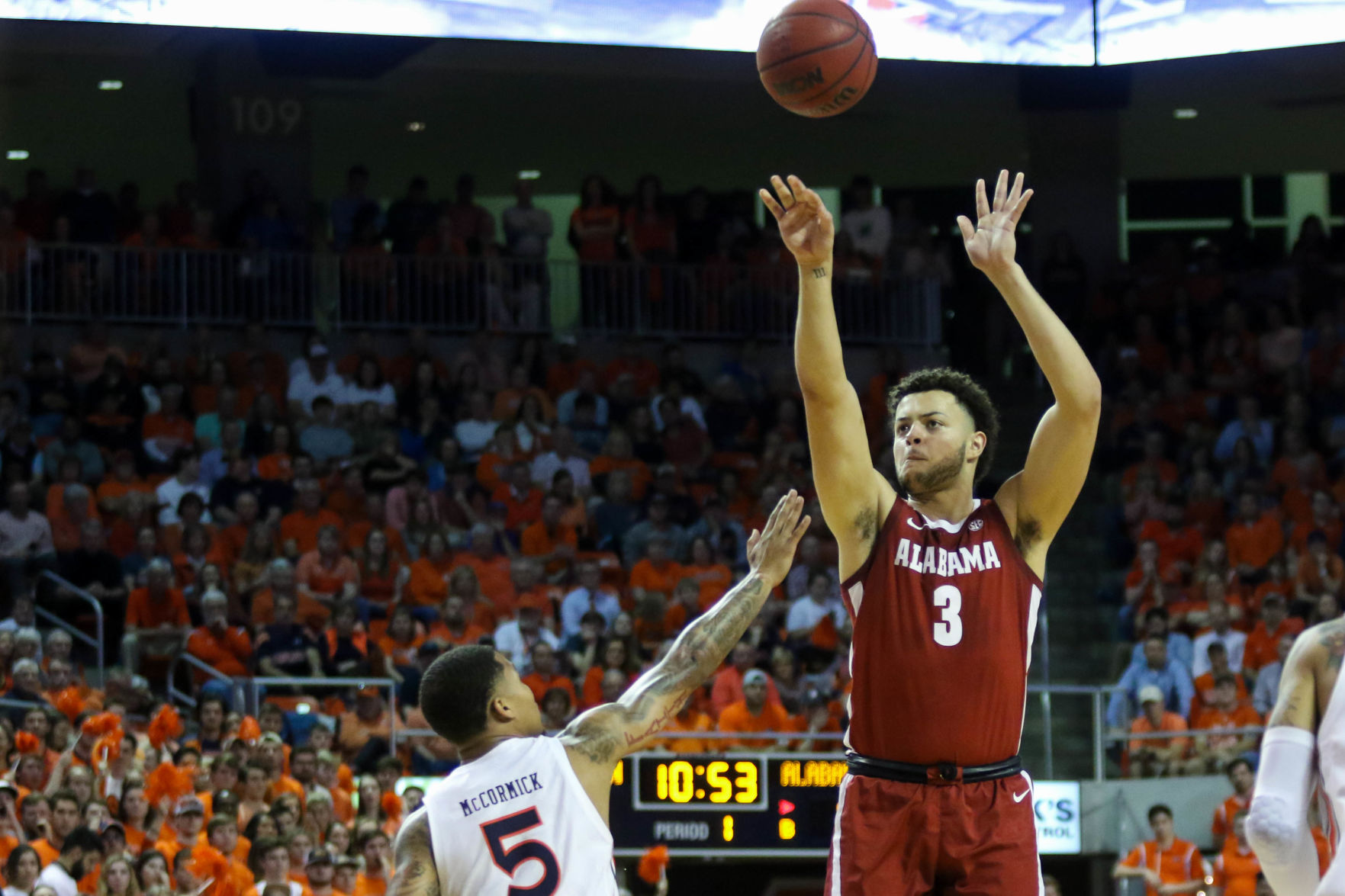 Auburn vs. Alabama men's basketball